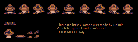Mario Customs - Goomba