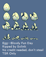 Bloody Fun Day - Egg