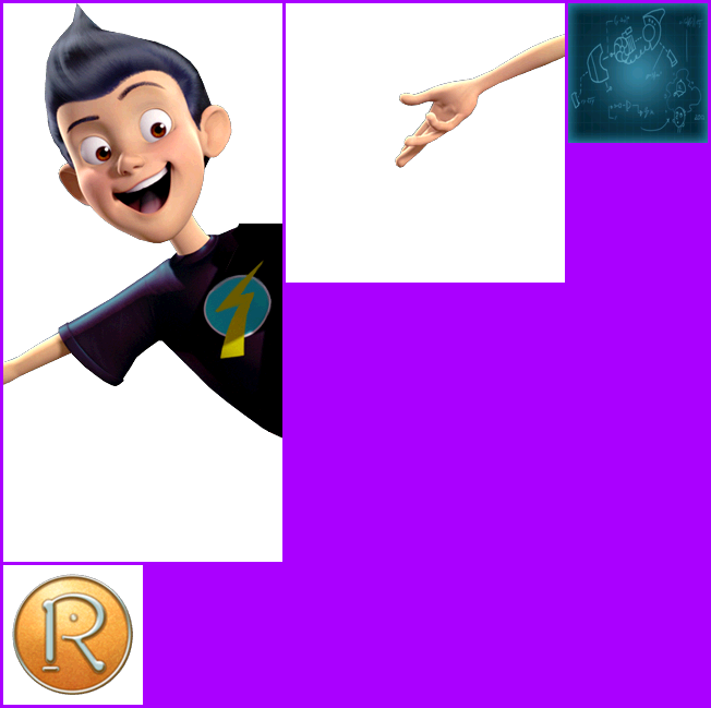 Meet the Robinsons - Wii Menu Banner & Icon