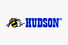 Hudson Best Collection Vol. 1 - Bomberman Collection - Hudson Logo