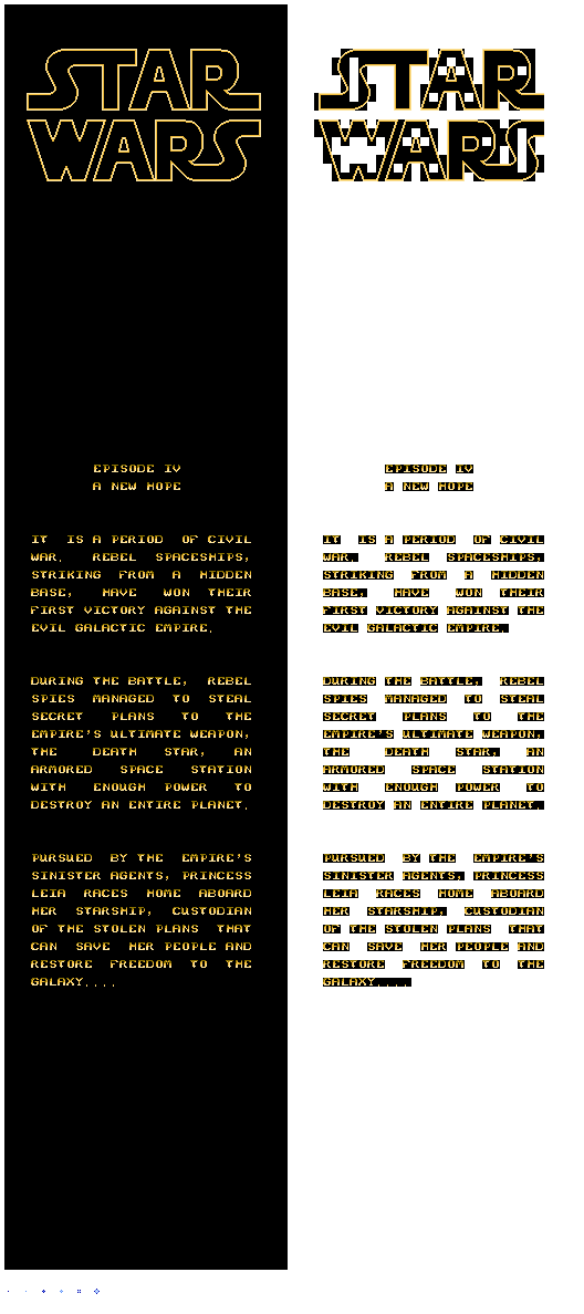 Star Wars - Title Crawl