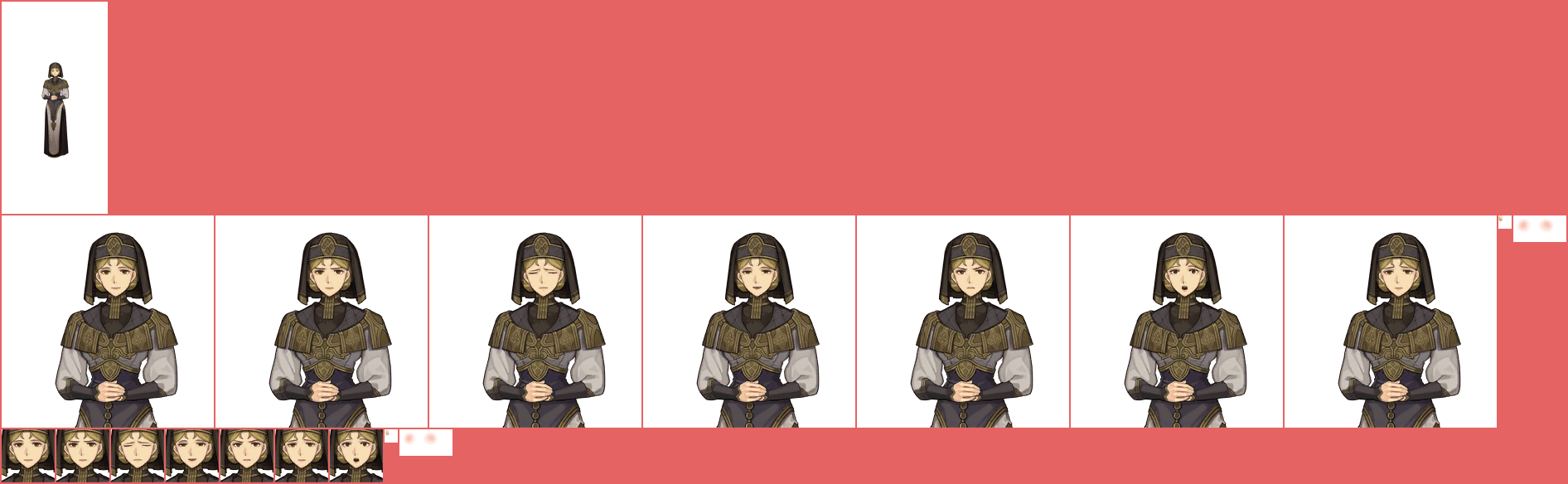 Fire Emblem Echoes: Shadows of Valentia - Irma