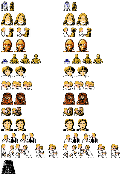 Star Wars (JPN) - Portraits