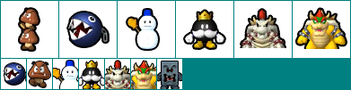 Mario Party: Island Tour - Bosses