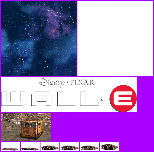 WALL-E - Wii Menu Banner & Icon