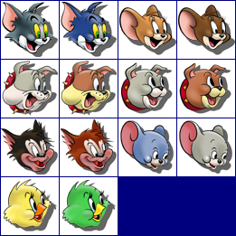 Character Icons