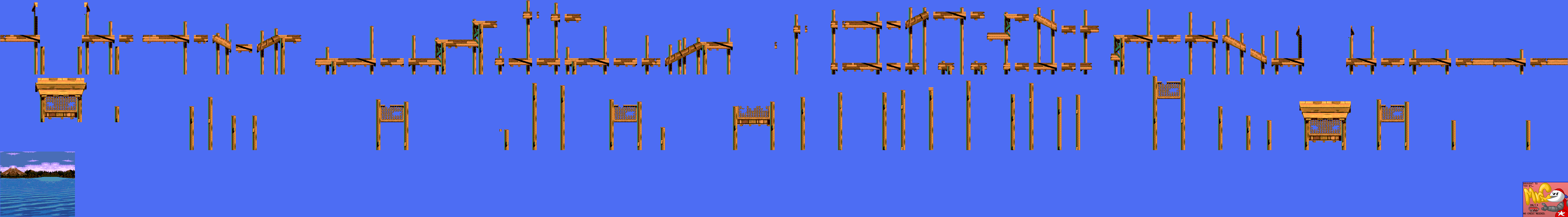 Super Donkey Kong 99 (Bootleg) - Stage 02