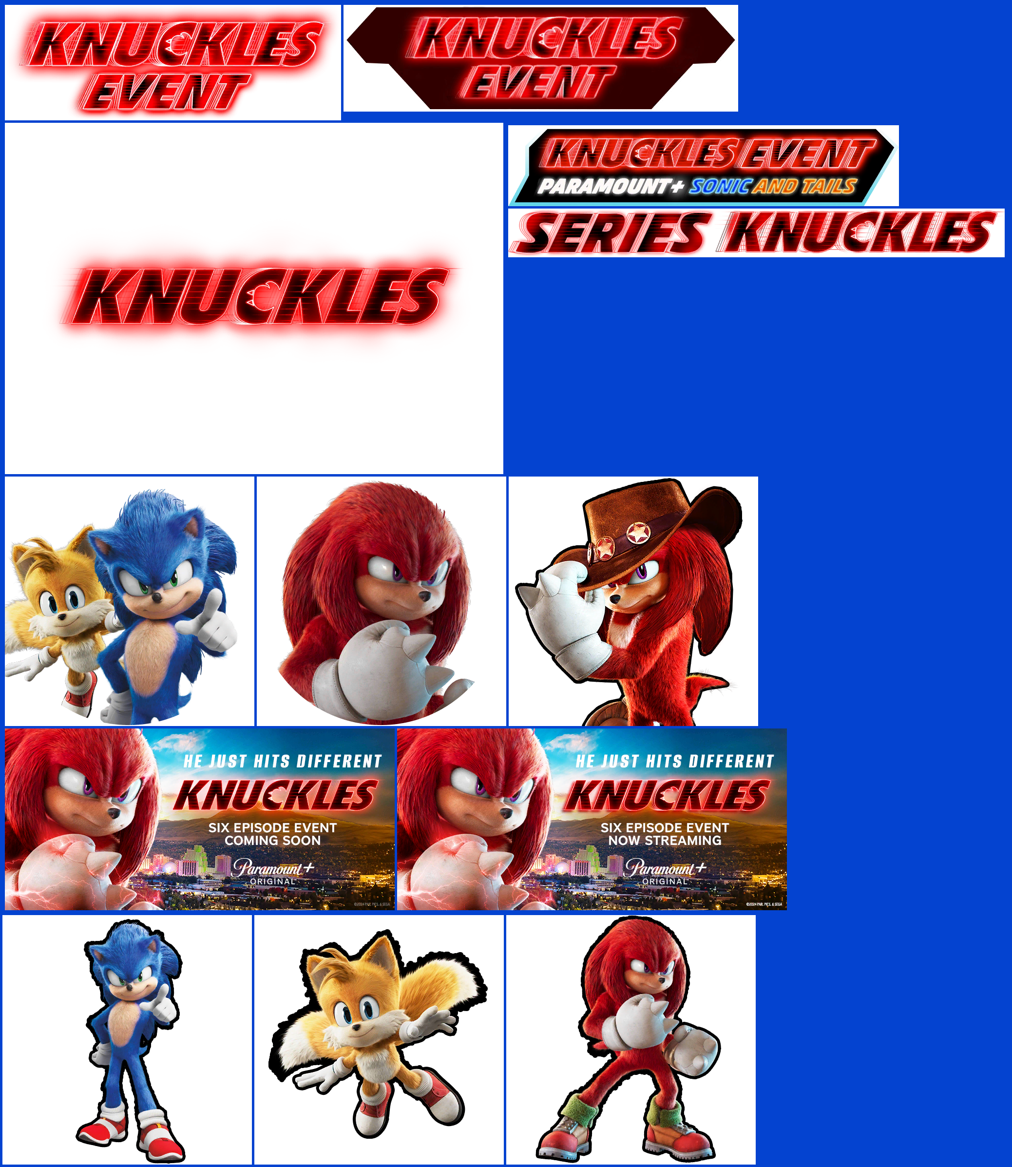Knuckles Event