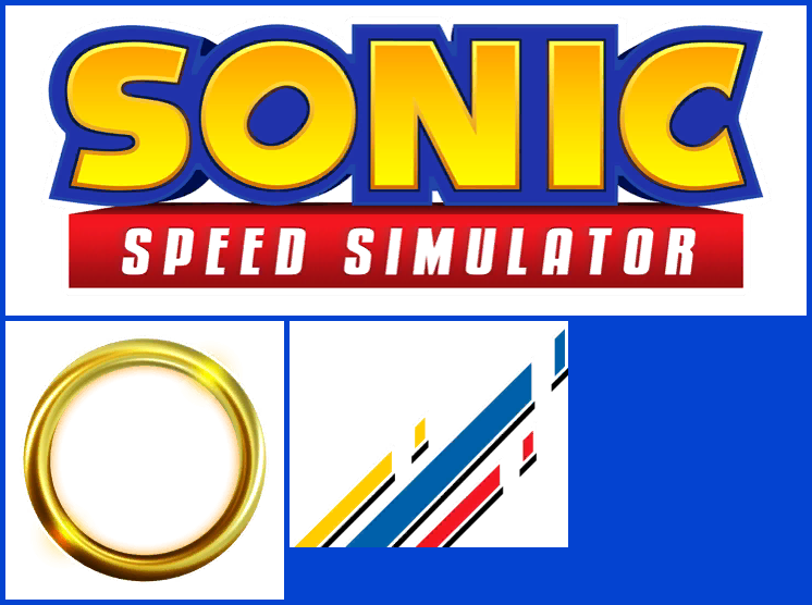 Sonic Speed Simulator - Title Screen