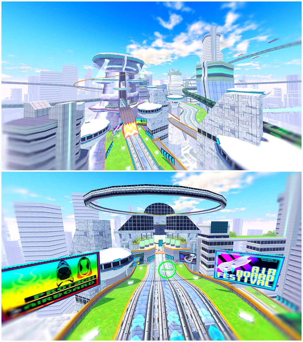 Sonic Speed Simulator - Metal City Race
