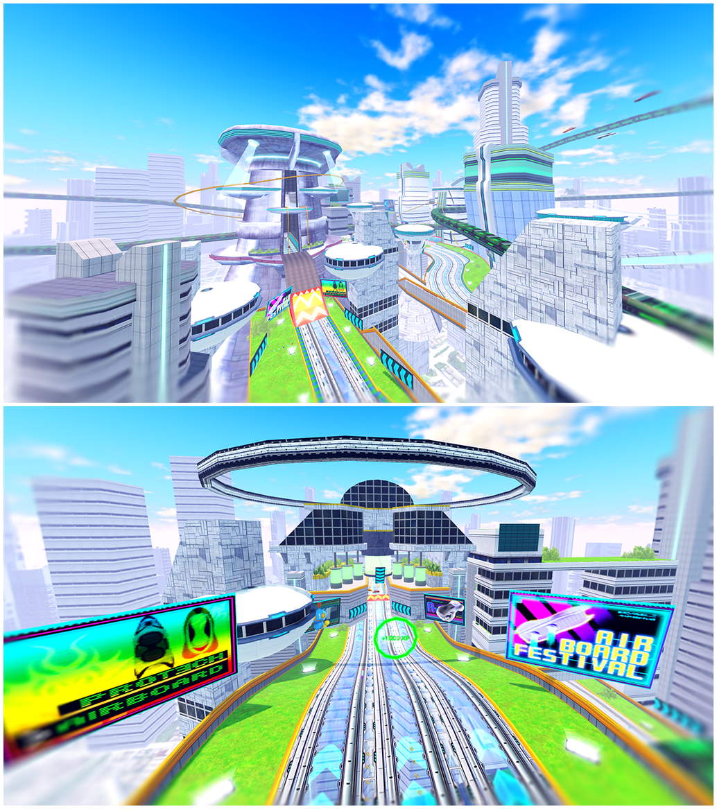Metal City Race