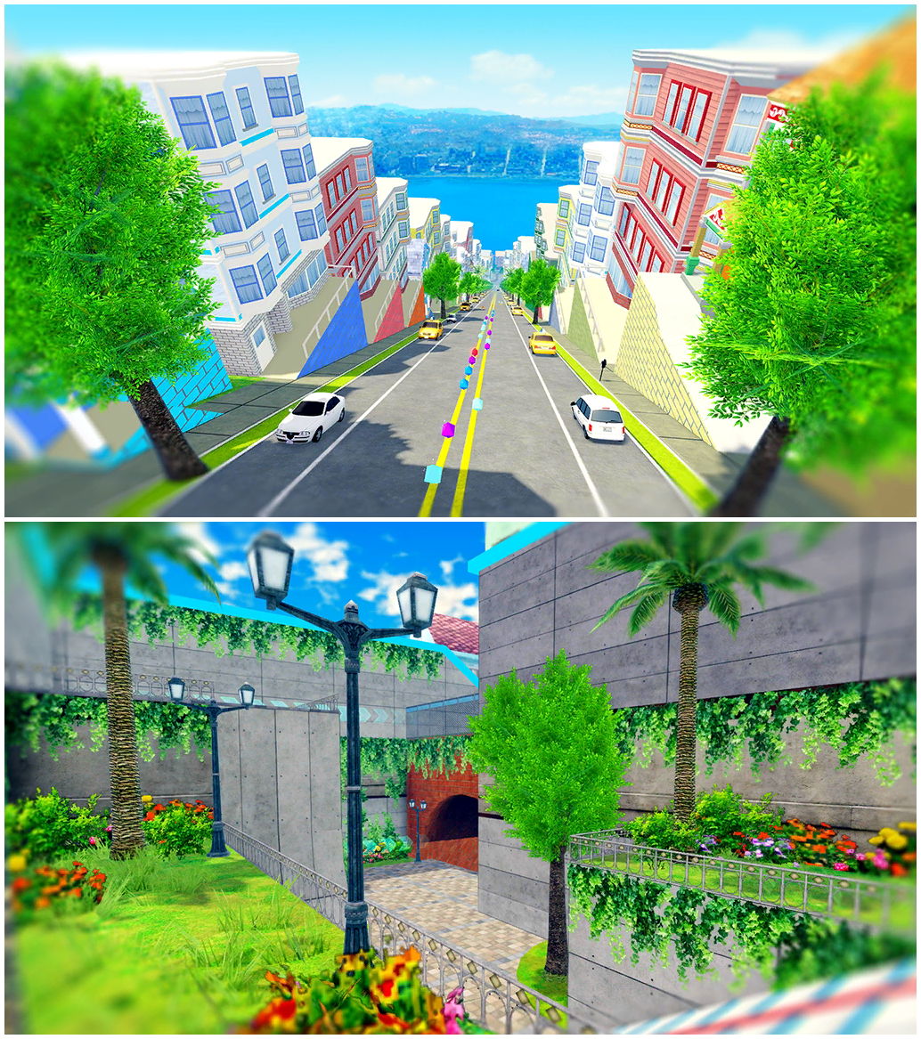 Sonic Speed Simulator - City Escape Race