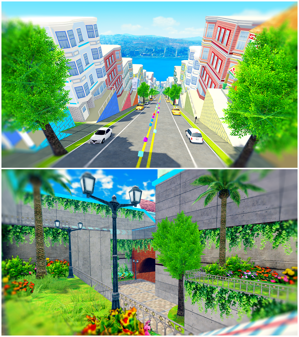 City Escape Race