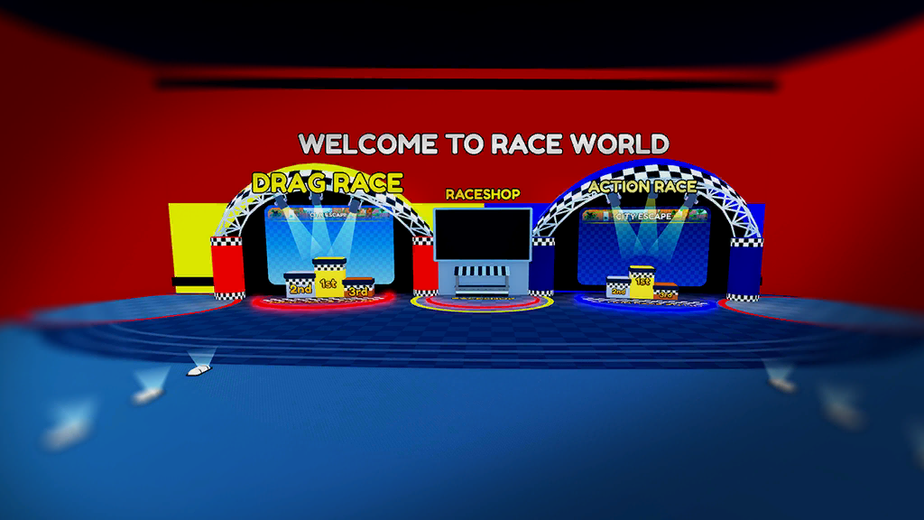 Sonic Speed Simulator - Race World