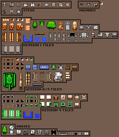 Mission Tilesets