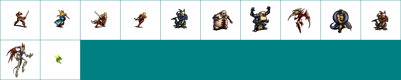 FFT Monsters