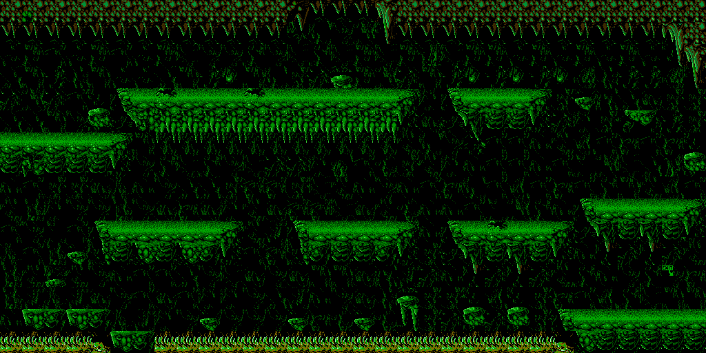 Star Wars - Green Cave (1)