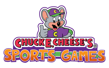 Chuck E. Cheese's Sports Games - Game Logo