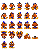 Hotel Mario - Bellhop Goomba (elvis_y)