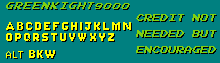 Sonic the Hedgehog Customs - Life HUD Font (Sonic Robo Blast 2 Pre-2.1-Style)
