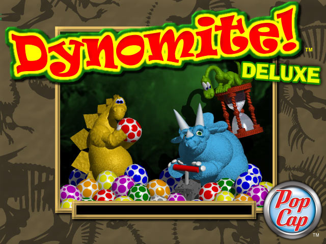 Dynomite! - Title Screen