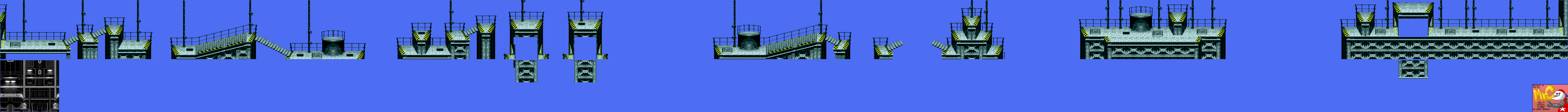 Super Donkey Kong 99 (Bootleg) - Stage 05