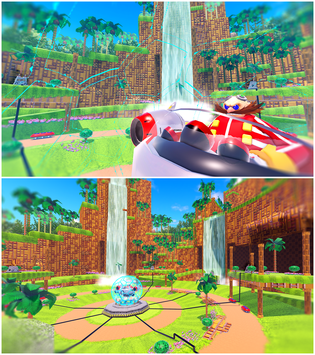 Emerald Hill Boss Battle