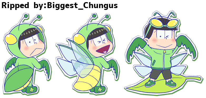 Motto! New Puzz Osomatsu-san: Shinpin Sotsugyou Keikaku - Choromatsu (Bug)