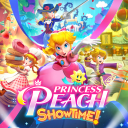 Princess Peach: Showtime! - HOME Menu Icon
