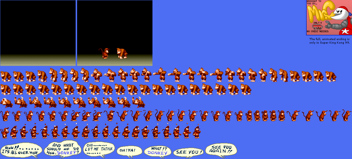 Super Donkey Kong 99 (Bootleg) - Ending