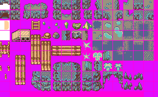 Cave Tileset 1