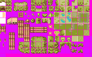 Cave Tileset 3