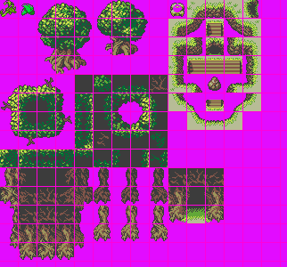 Forest Tileset 1