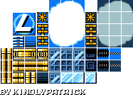 Mega Man Customs - Tornado Man Tileset (GBC-Style)