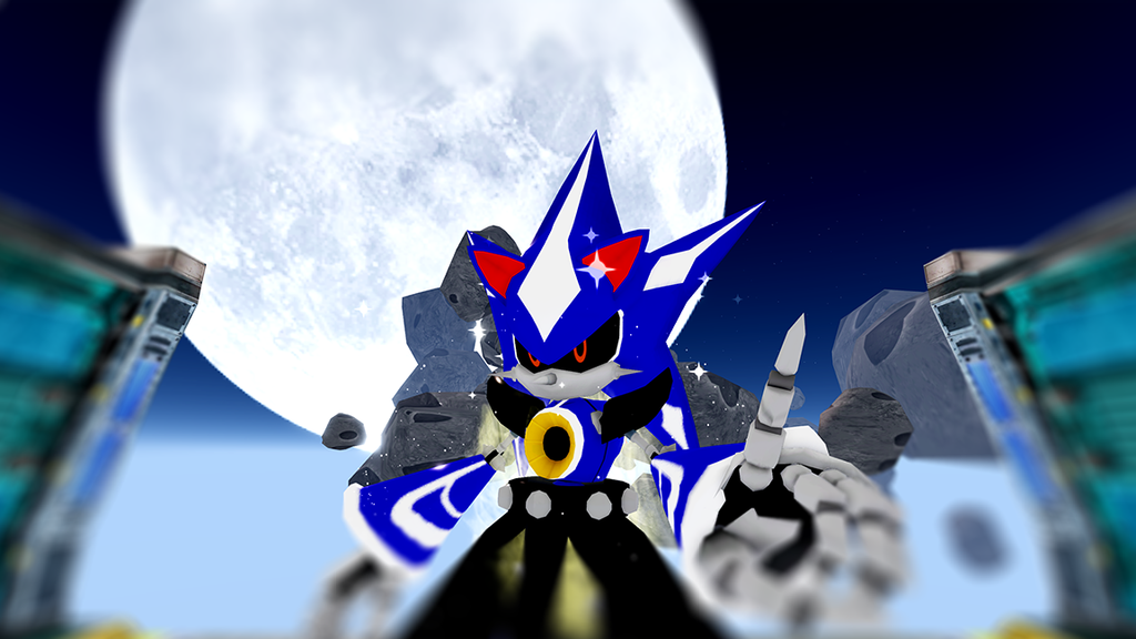 Neo Metal Sonic Boss Battle