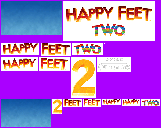 Happy Feet Two - Wii Menu Banner & Icon