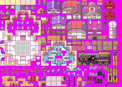 Monster Crown - Isle Tileset 4