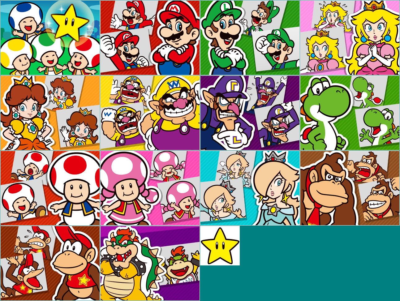 Mario Party: Star Rush - Credits