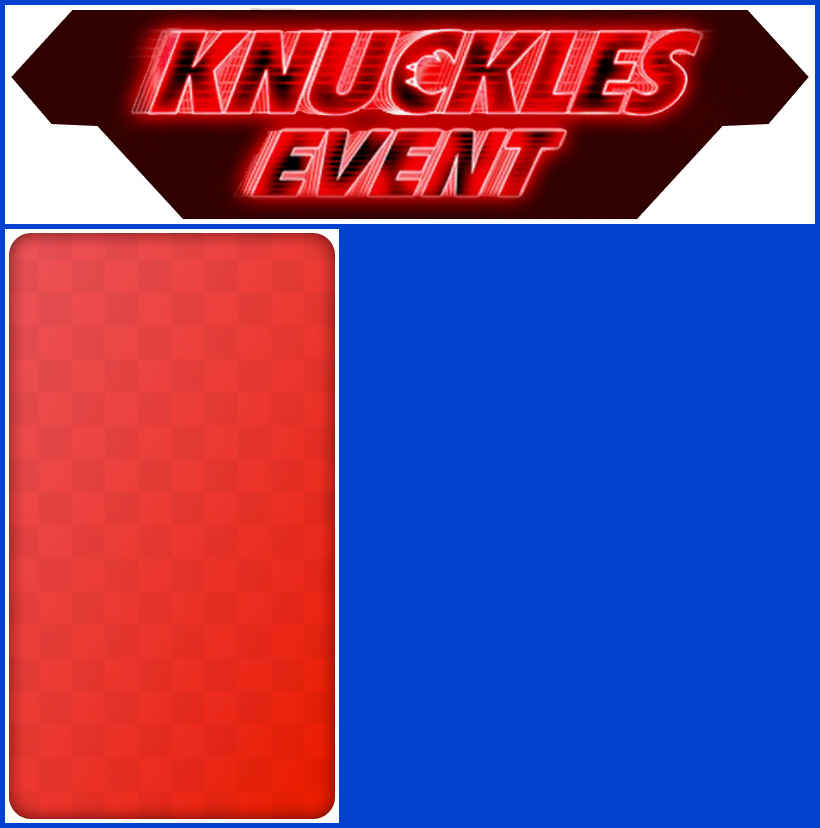 Sonic Speed Simulator - Knuckles Event: Series Knuckles