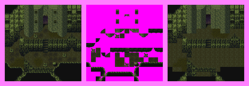 Treasure of the Rudras / Rudra no Hihou (JPN) - Rudra Cult Base (Exterior)