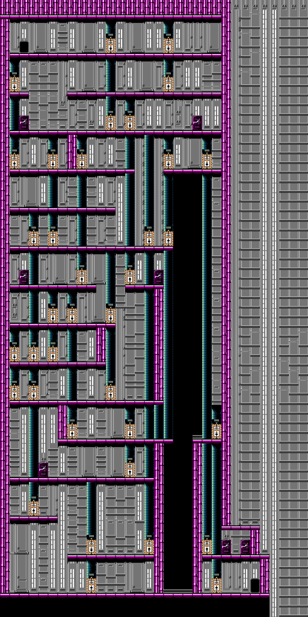 Death Star Corridor (2) / Detention Block AA-23