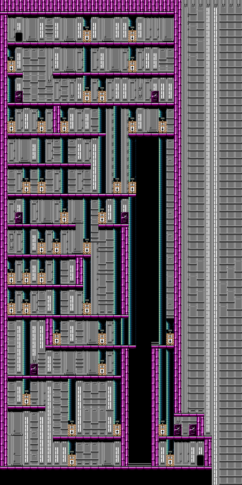 Star Wars - Death Star Corridor (2) / Detention Block AA-23