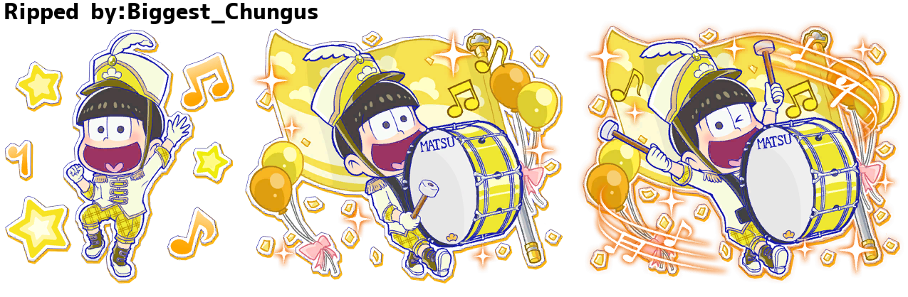 Motto! New Puzz Osomatsu-san: Shinpin Sotsugyou Keikaku - Jyushimatsu (Marching)