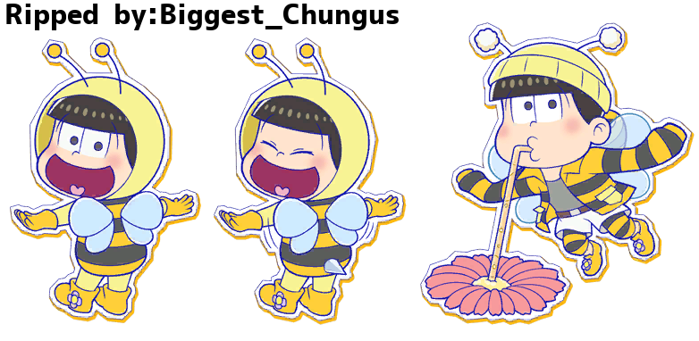 Motto! New Puzz Osomatsu-san: Shinpin Sotsugyou Keikaku - Jyushimatsu (Bug)