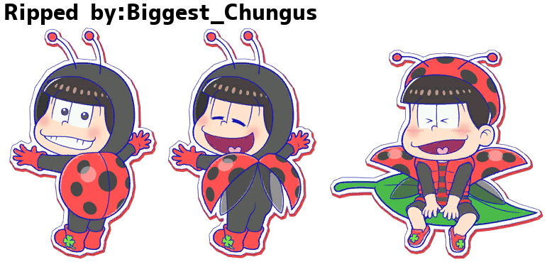 Motto! New Puzz Osomatsu-san: Shinpin Sotsugyou Keikaku - Osomatsu (Bug)