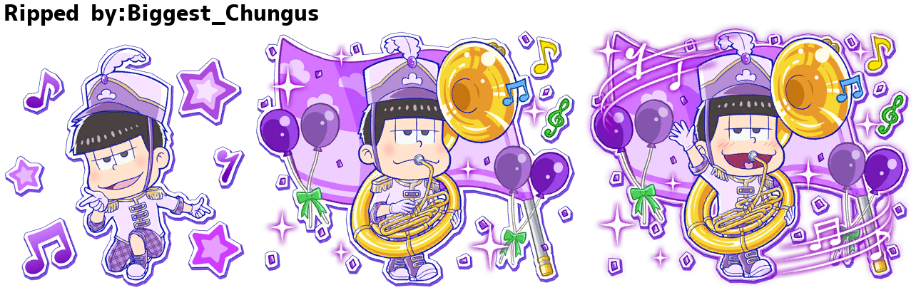 Motto! New Puzz Osomatsu-san: Shinpin Sotsugyou Keikaku - Ichimatsu (Marching)