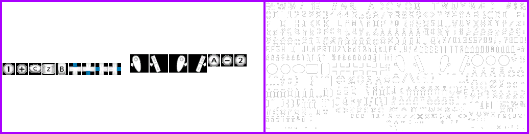 Call of Duty: Modern Warfare: Reflex Edition - Font & Buttons