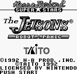 The Jetsons: Robot Panic - Title Screen