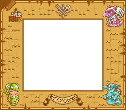 MoguMogu Gombo: Harukanaru Chou Ryouri Densetsu (JPN) - Super Game Boy Border