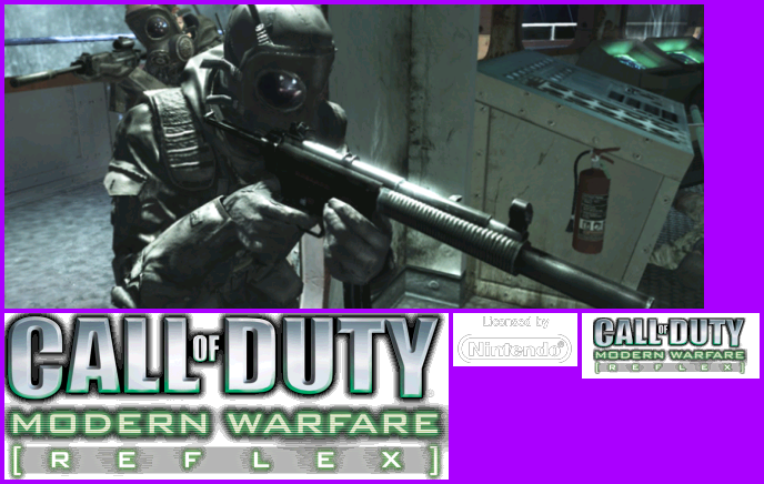 Call of Duty: Modern Warfare: Reflex Edition - Wii Menu Banner & Icon